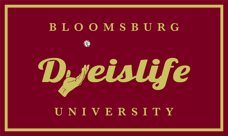 Collegiate Dyeislife Flags