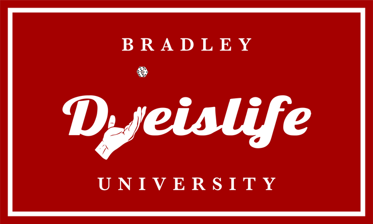 Collegiate Dyeislife Flags