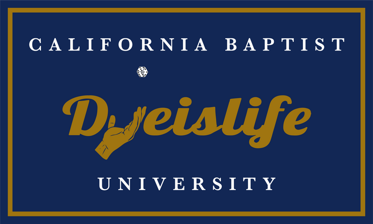 Collegiate Dyeislife Flags