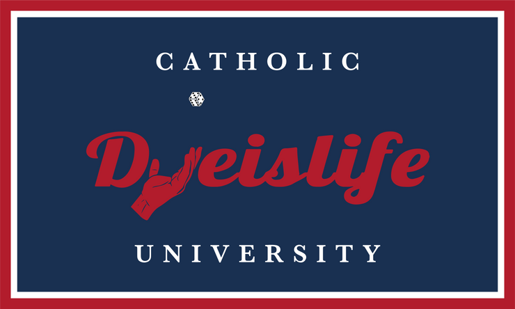 Collegiate Dyeislife Flags