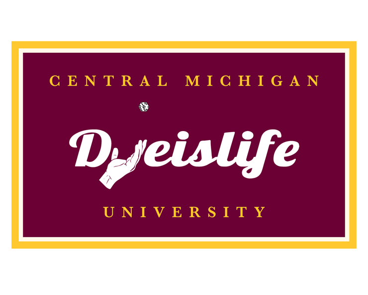 Collegiate Dyeislife Flags