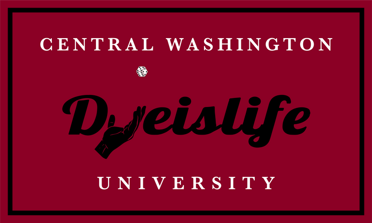 Collegiate Dyeislife Flags