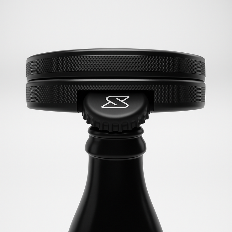 Syn Tin, Metal container for zyns with built-in bottle opener. Pouch storage container. 