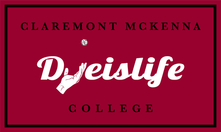 Collegiate Dyeislife Flags