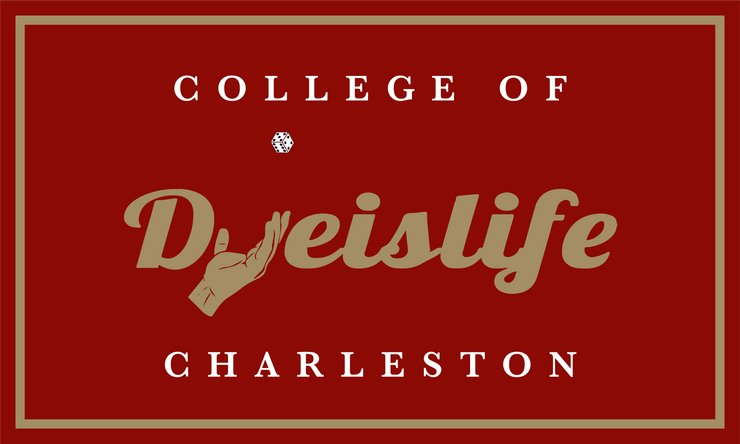 Collegiate Dyeislife Flags