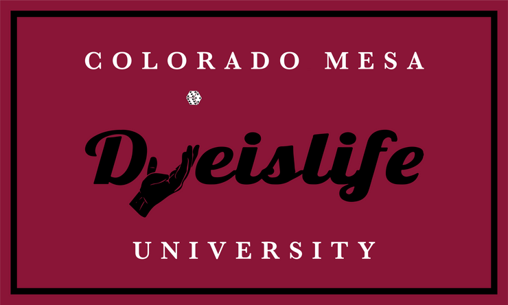 Collegiate Dyeislife Flags