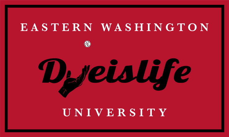 Collegiate Dyeislife Flags