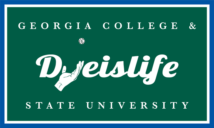 Collegiate Dyeislife Flags