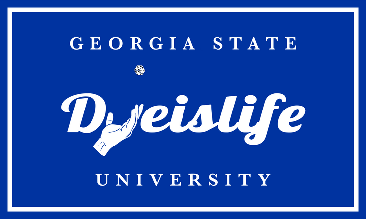 Collegiate Dyeislife Flags