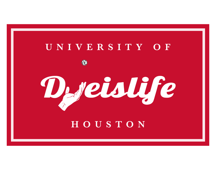 Collegiate Dyeislife Flags