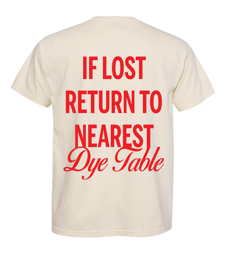 Return to Table T