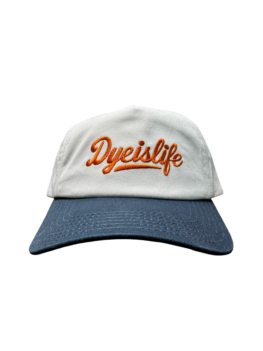 バ バイカラーCAP（WHT） Heritage Cap – Dyeislife