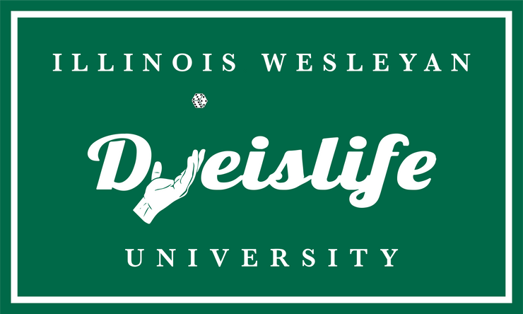 Collegiate Dyeislife Flags