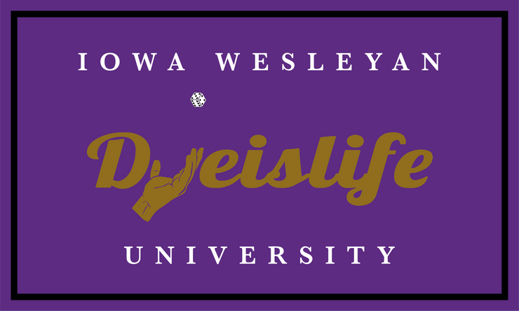 Collegiate Dyeislife Flags