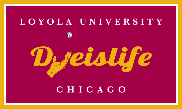 Collegiate Dyeislife Flags