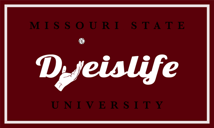 Collegiate Dyeislife Flags