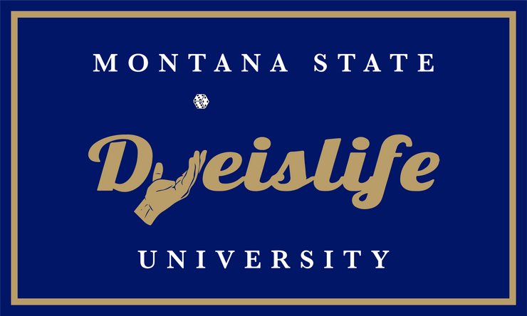 Collegiate Dyeislife Flags