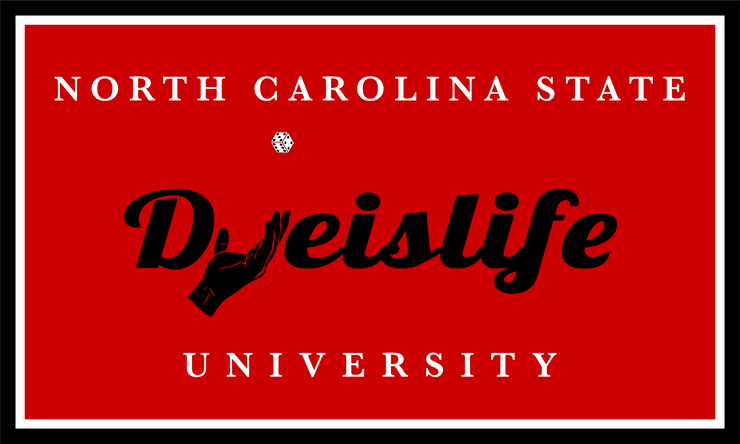 Collegiate Dyeislife Flags