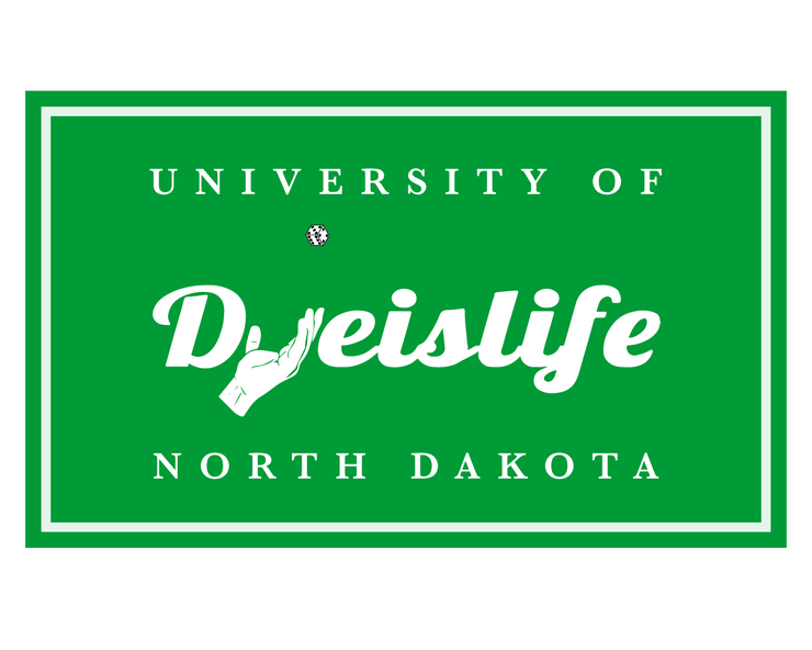 Collegiate Dyeislife Flags