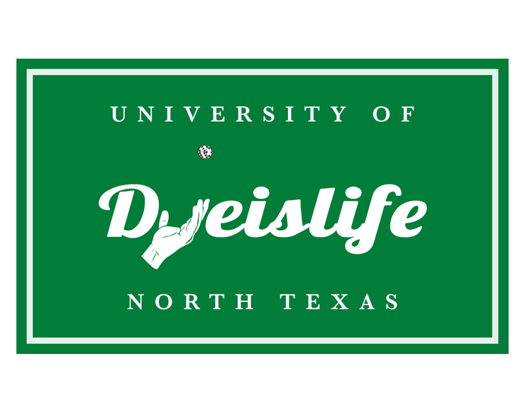 Collegiate Dyeislife Flags