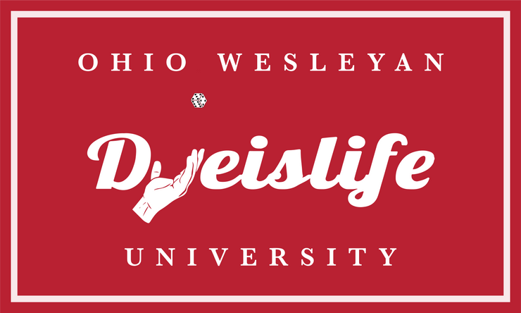 Collegiate Dyeislife Flags