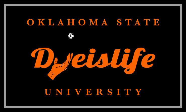 Collegiate Dyeislife Flags