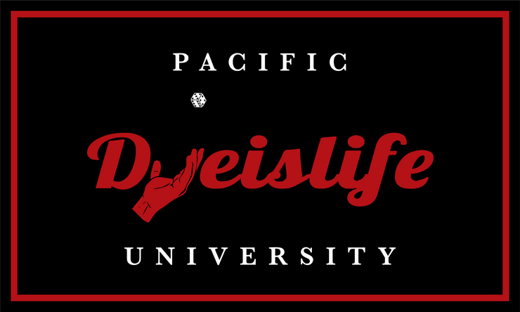 Collegiate Dyeislife Flags