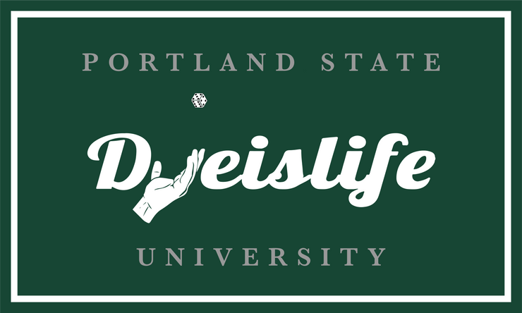 Collegiate Dyeislife Flags