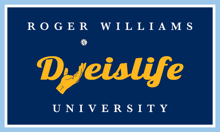 Collegiate Dyeislife Flags