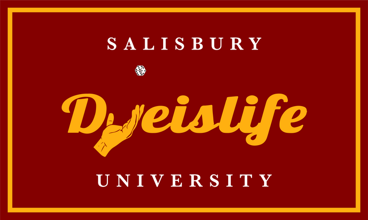 Collegiate Dyeislife Flags