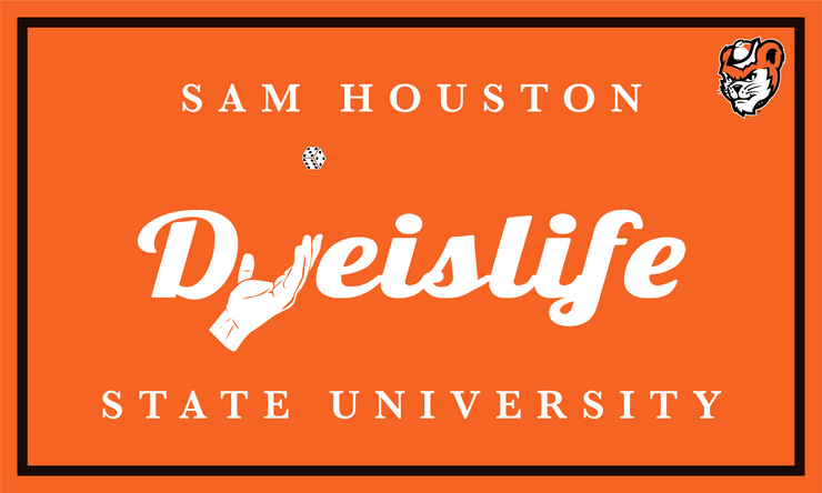 Collegiate Dyeislife Flags