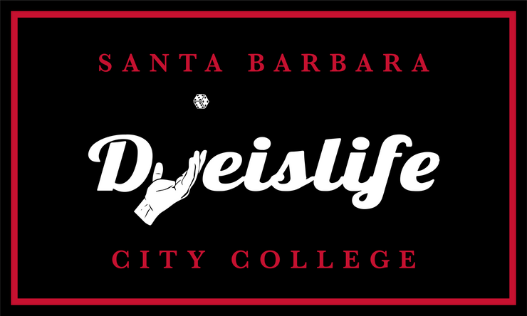 Collegiate Dyeislife Flags