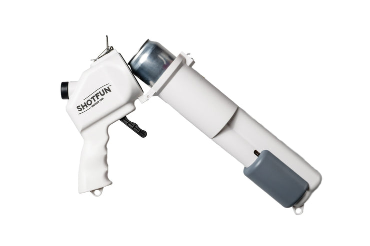 White Shotfun Beer Shotgun Tool