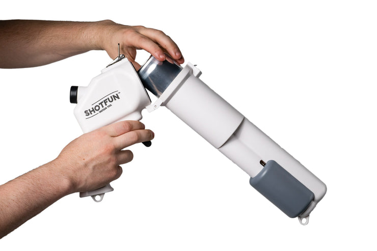 White Shotfun Beer Shotgun Tool