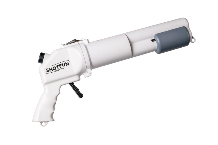 White Shotfun Beer Shotgun Tool
