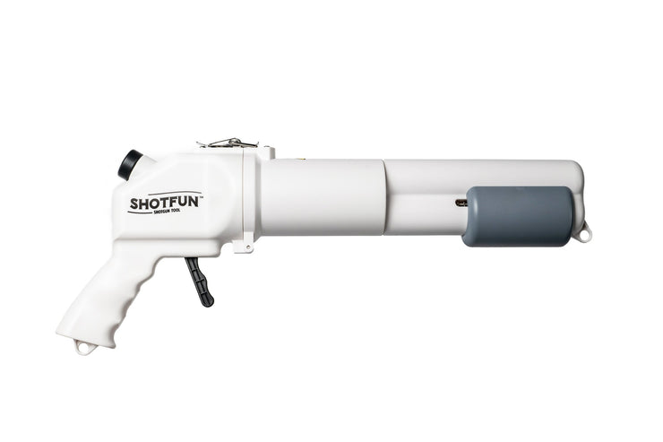 White Shotfun Beer Shotgun Tool