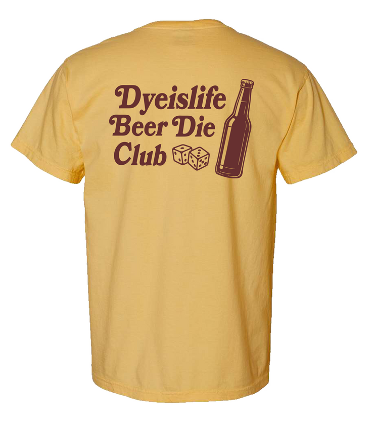 Beer Die Club T