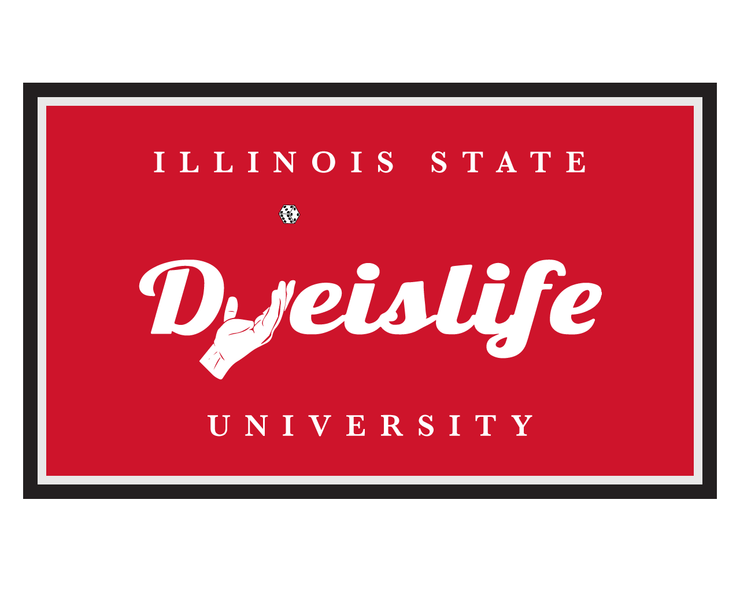 Collegiate Dyeislife Flags