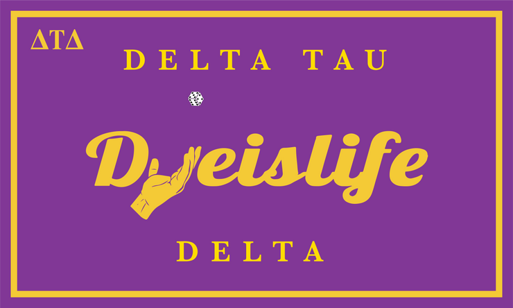 Dyeislife Fraternity Flags