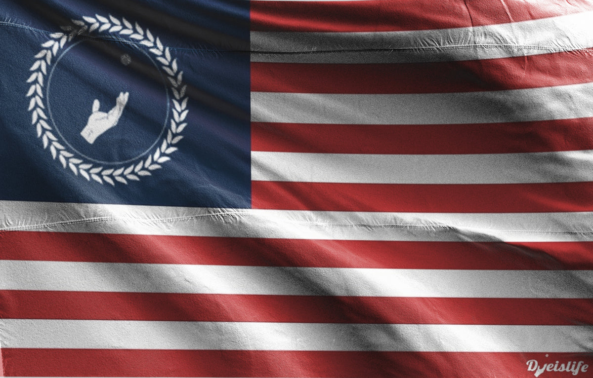 Tosser Flag 3' x 5' – Dyeislife