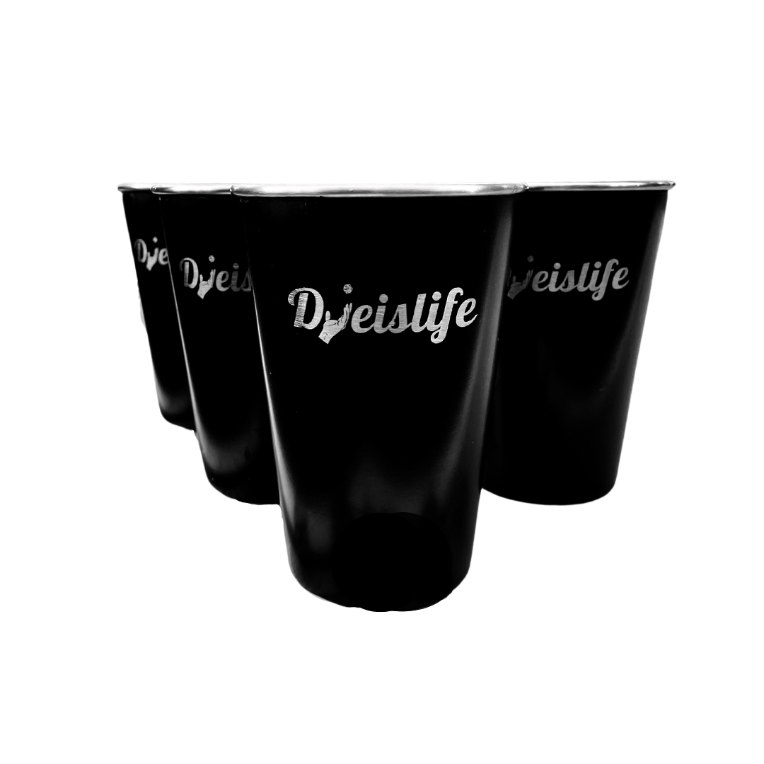 Dyeislife Metal Cups (4PACK)