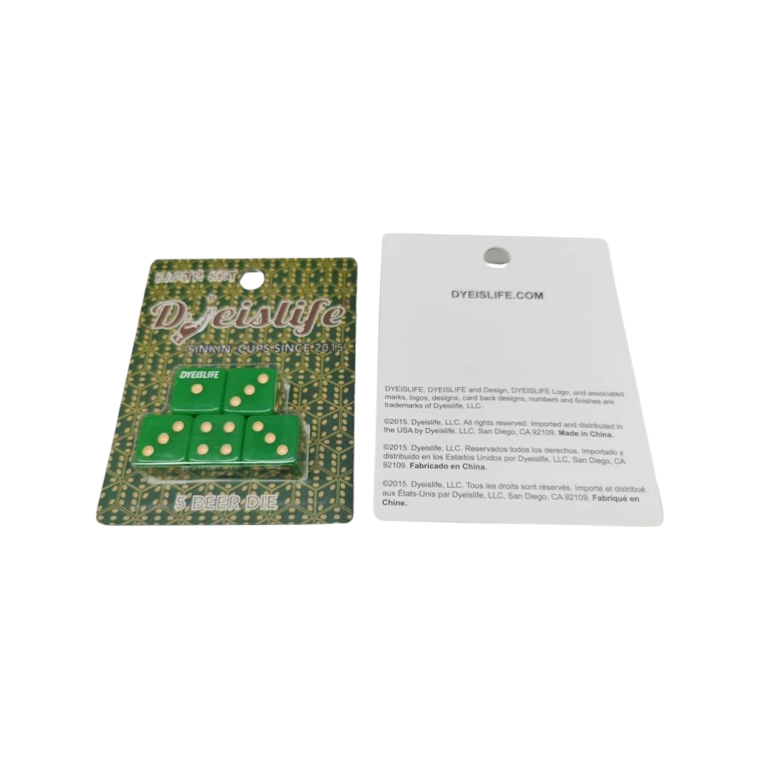 Dyeislife Dice 2.0 - 5 Pack