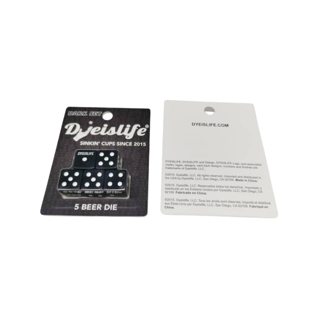 Dyeislife Dice 2.0 - 5 Pack