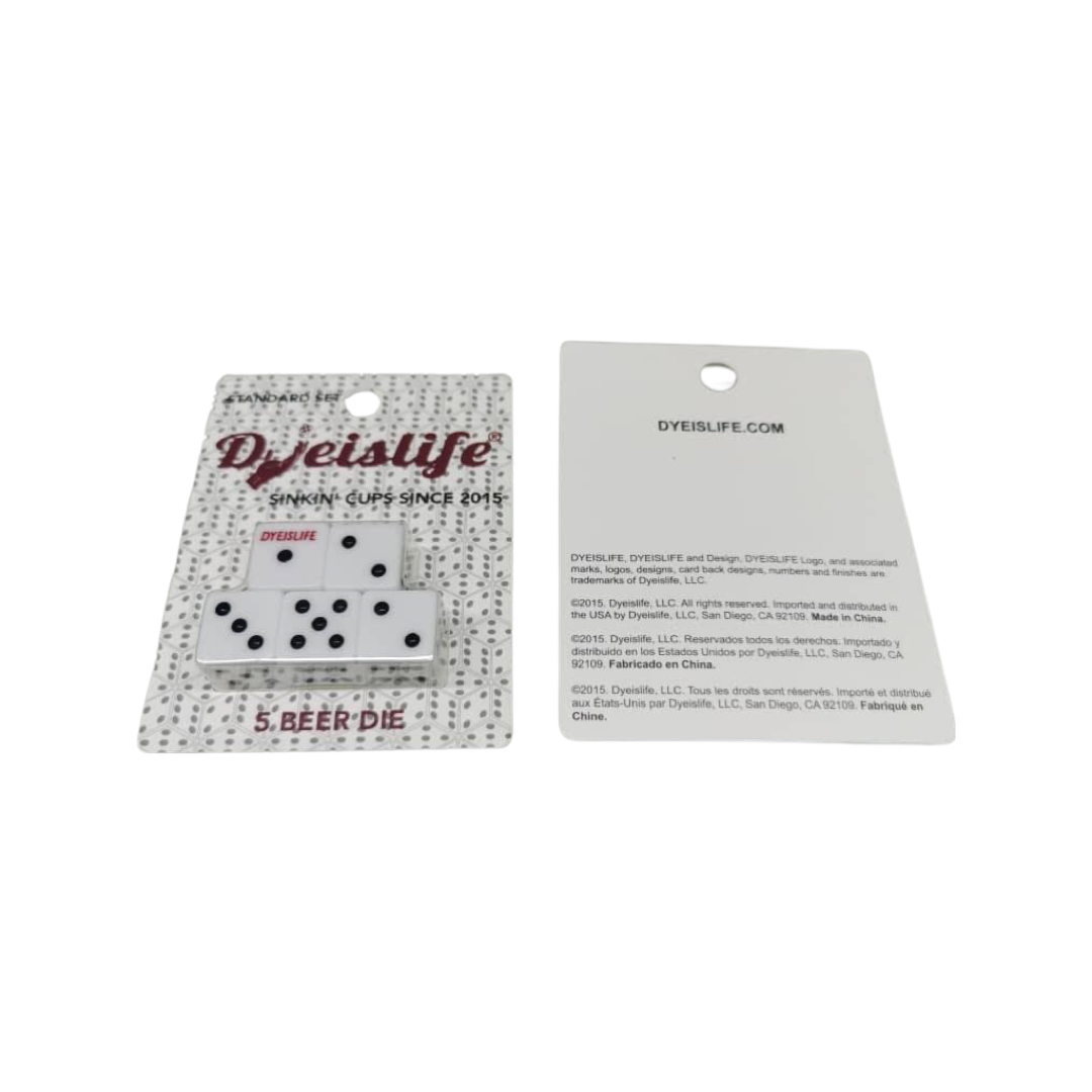 Dyeislife Dice 2.0 - 5 Pack