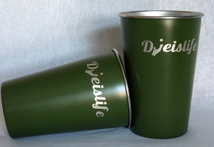 Dyeislife Metal Cups (4-PACK)