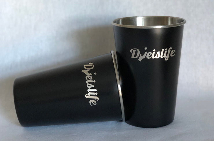 Personalized Metal Solo Cups 