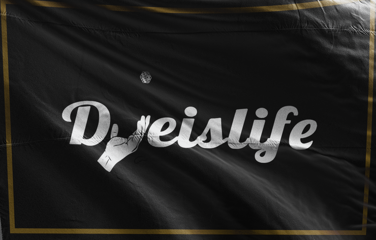 Dyeislife Flag 3' x 5'