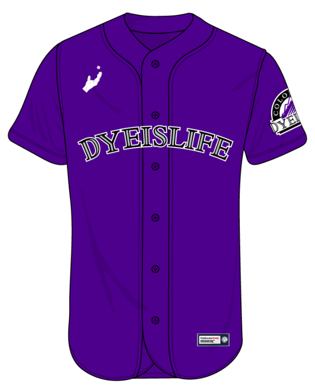  Rockies Jersey