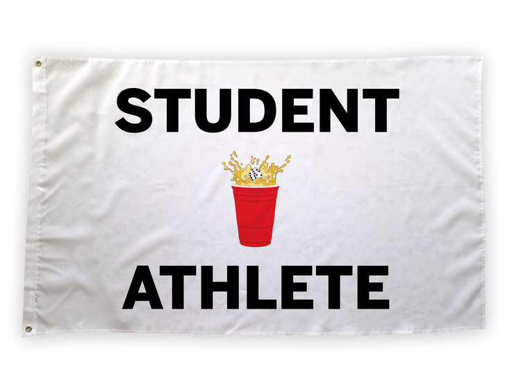 Student Athlete Flag